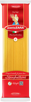 Макаронные изделия Pasta Zara Спагетти классические №4