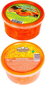 Морковь по-корейски