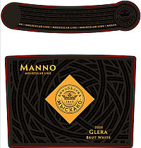 Вино игристое Мысхако Глера Манно белое брют