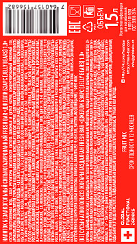 Напиток газированный Fresh Bar Джелли Бэарс