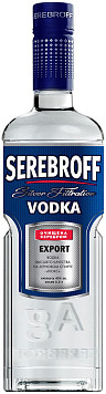 Водка Сереброфф Классическая