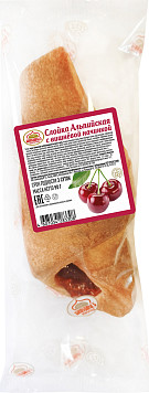 Слойка Хлебозавод №5 Альпийская с вишневой начинкой 