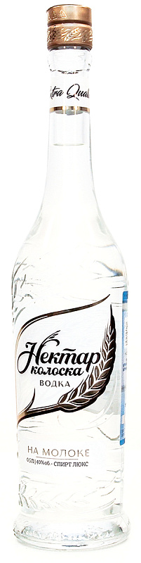 Водка Нектар Колоска на Молоке