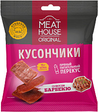 Кусончики из свинины барбекю