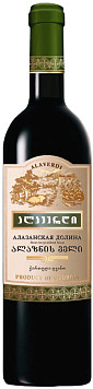 Вино Alaverdi Алазанская Долина ординарное белое полусладкое