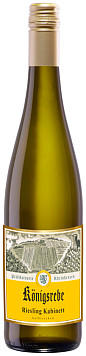 Вино Кенигсребе Рислинг Кабинетт белое полусладкое