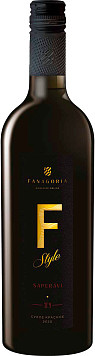 Вино Ф-Стиль Саперави красное сухое