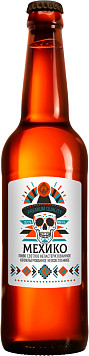 Пиво Мехико светлое нефильтрованное непастеризованное ст