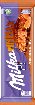 Шоколад Милка Мммакс арахис и карамель