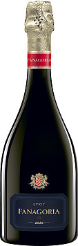 Вино игристое Российское Фанагория белое брют
