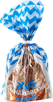 Хлеб Ижевский ХЗ Скандинавский подовый нарезка