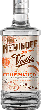 Водка особая Немирофф Пшеница