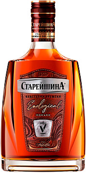 Коньяк Старейшина 5 лет