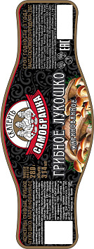 Грибное лукошко Скатерть-Самобранка маринованное