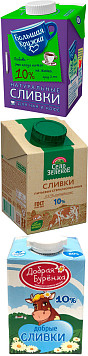 Сливки 10% 