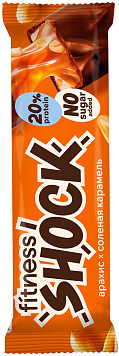 Батончик FitnesShock глазированный