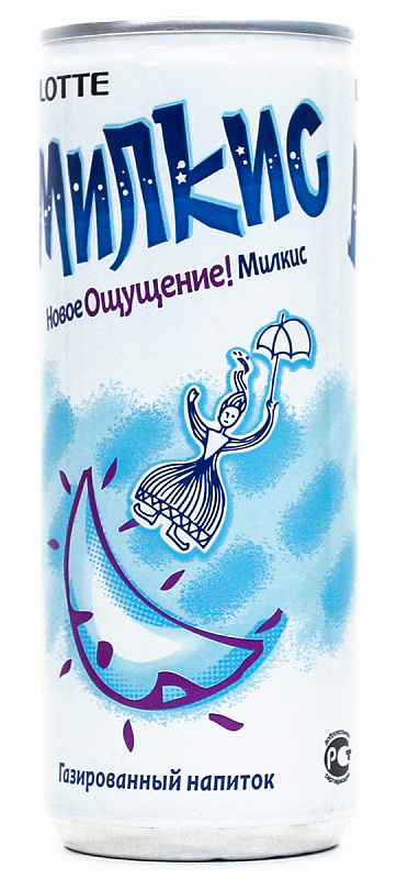 Напиток газированный Милкис ж/б