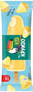Мороженое Mr.Круизо сочная дыня эскимо 