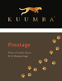 Вино Куумба Пинотаж красное полусухое