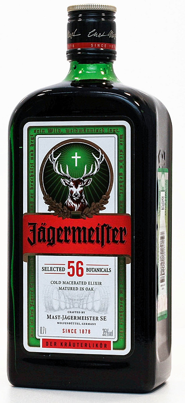 Ликер Ягермайстер