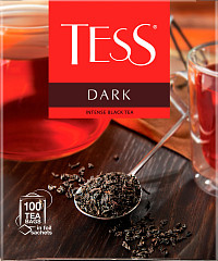 Чай Тесс Дарк черный байховый