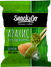 Арахис со вкусом Васаби