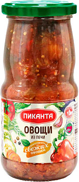 Овощи из печи Пиканта