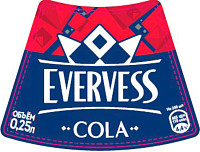 Напиток газированный Эвервесс Кола ст