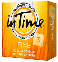 Презервативы in Time Fine гладкие