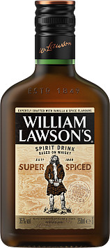 Напиток спиртной Вильям Лоусонс Супер Спайсд не менее 3 лет