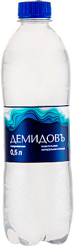 Вода минеральная Демидовъ газированная