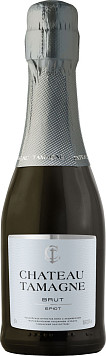 Вино игристое Шато Тамань белое брют