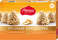 Набор конфет Родные Просторы с вафельной крошкой