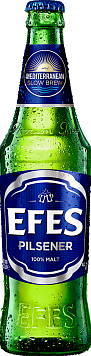 Пиво Эфес Пилсенер светлое пастеризованное ст
