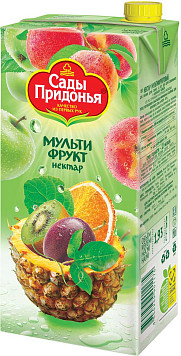 Нектар Сады Придонья мультифрукт