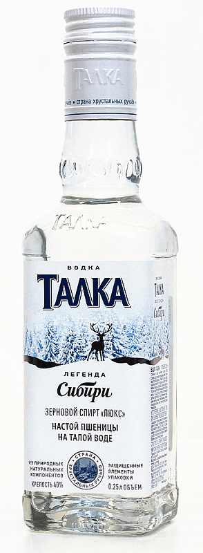 Водка Талка