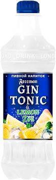 Напиток пивной Фримен Джин тоник пэт