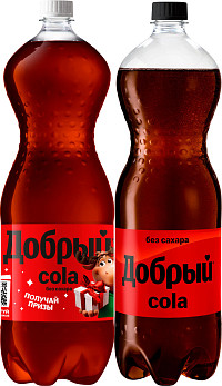 Напиток Добрый  кола без сахара