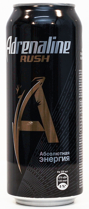 Энергетический напиток Адреналин раш