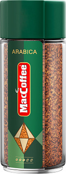 Кофе MacCoffee Arabica растворимый