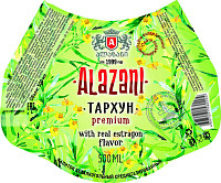 Напиток Алазани Тархун газированный