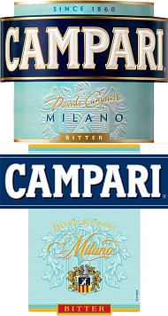 Ликер десертный Кампари (аперитив)