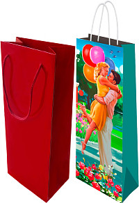 Пакет под одну бутылку