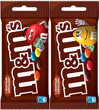 Драже M&M шоколад