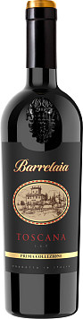 Вино Баррелая красное полусухое