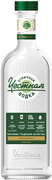 Водка Честная