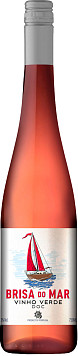 Вино Бриза ду Мар Винью Верде розовое полусухое