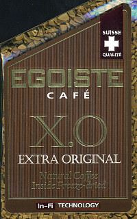 Кофе Эгоист X.O. молотый в растворимом