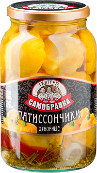 Патиссончики Скатерть Самобранка