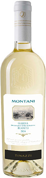 Вино Монтани Гарда Бьянко белое сухое
